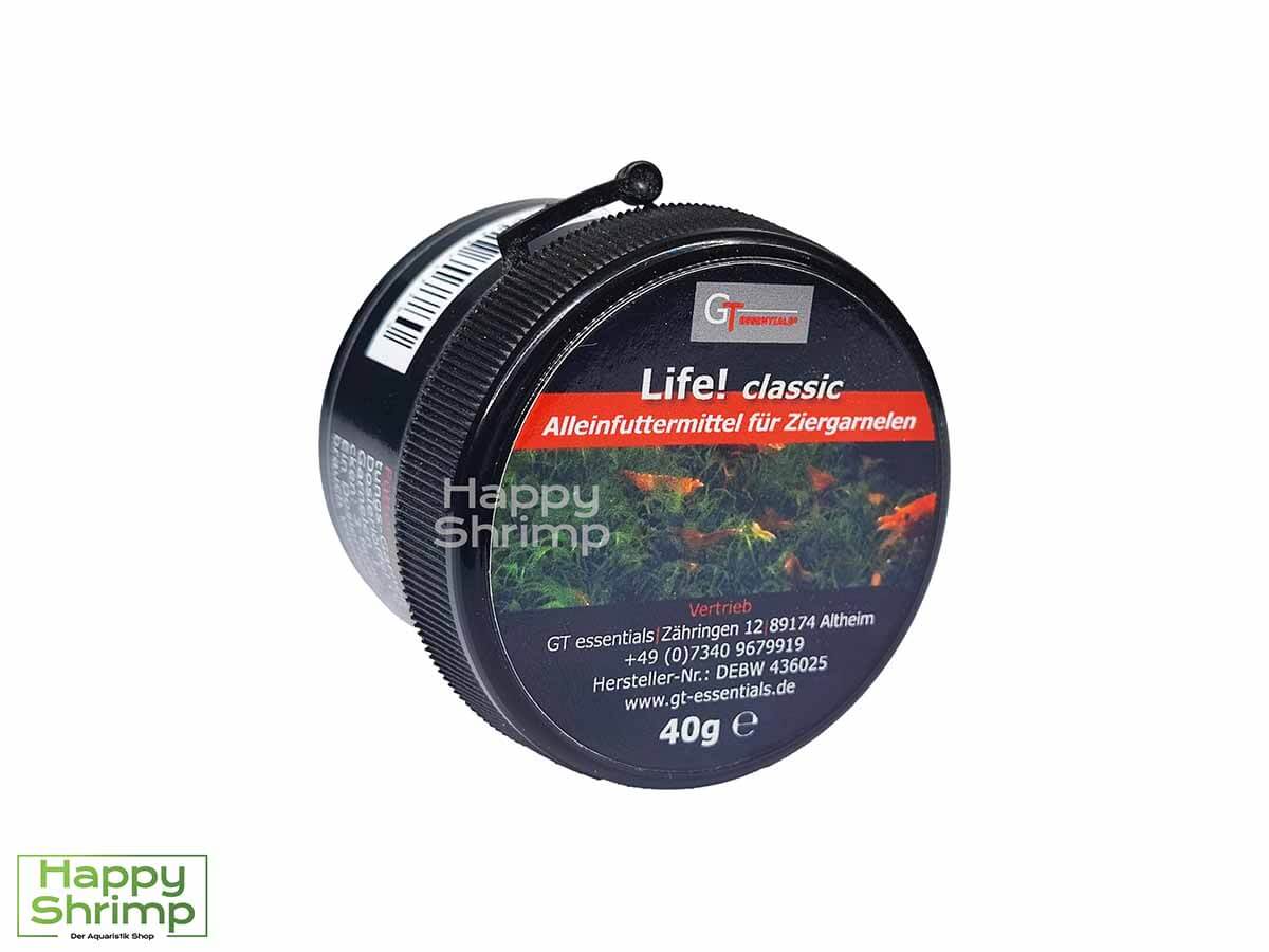 GT essentials Life ist die beste Alternative zu Bacter AE.