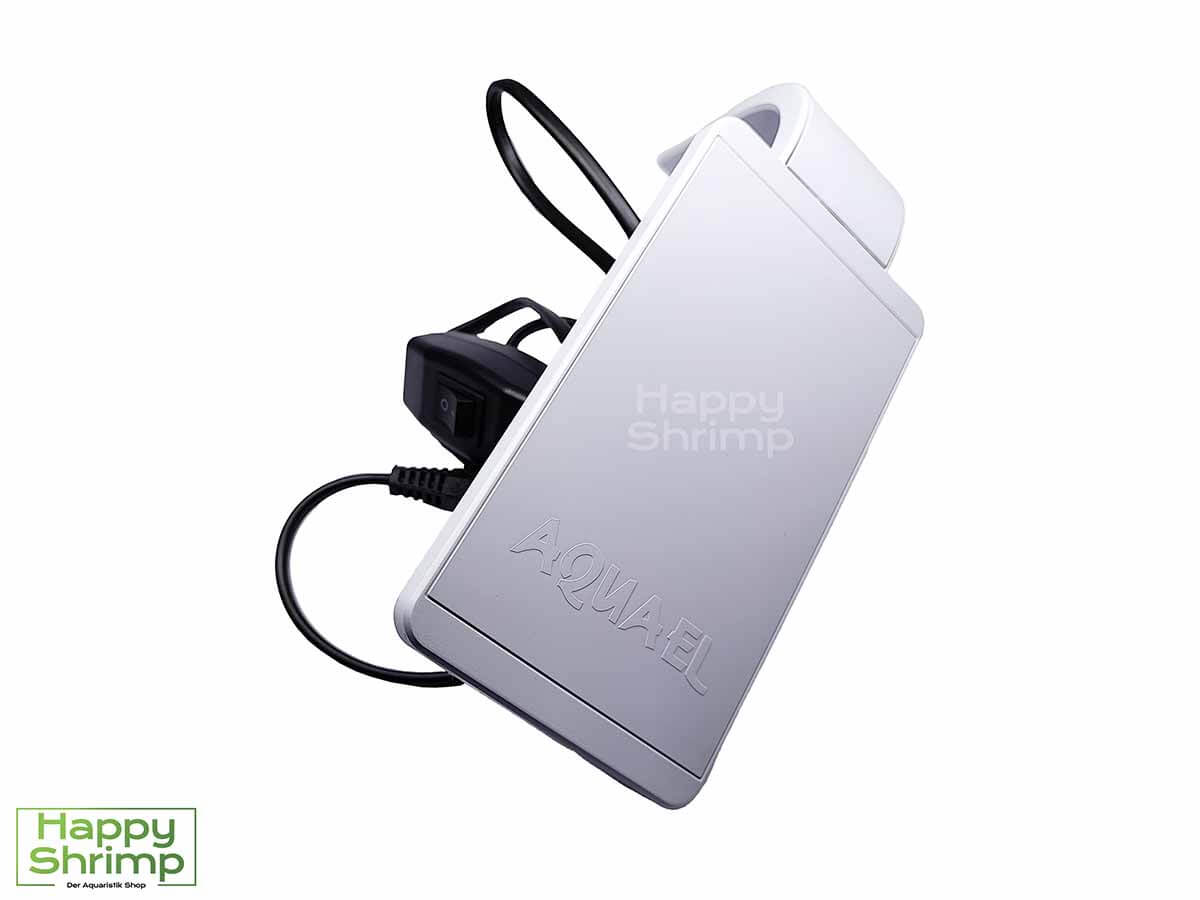 Die Aquael Leddy Smart Sunny Day & Night punktet mit dem schlichten Design, sowie guter Lichtausbeute.