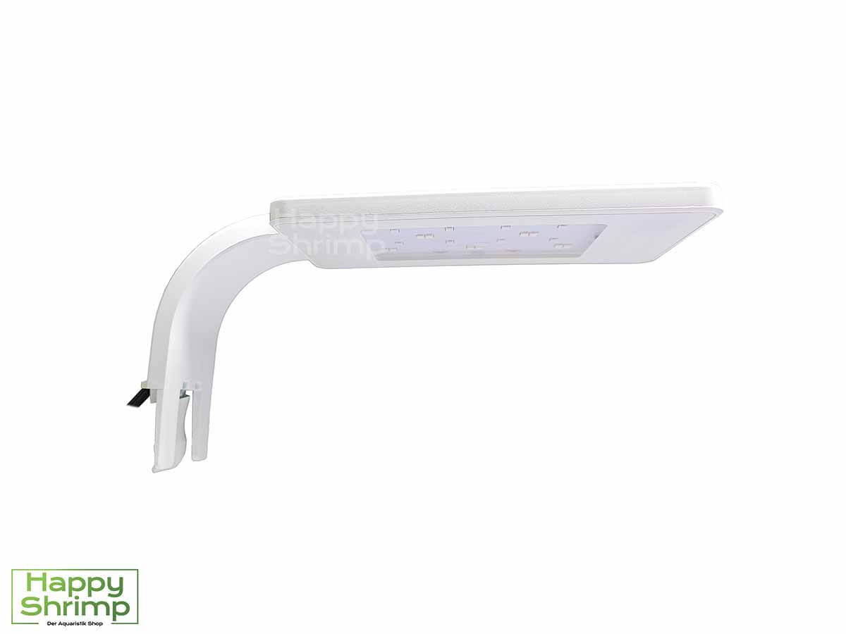 Die Aquael Leddy Smart Sunny Day & Night punktet mit dem schlichten Design, sowie guter Lichtausbeute.