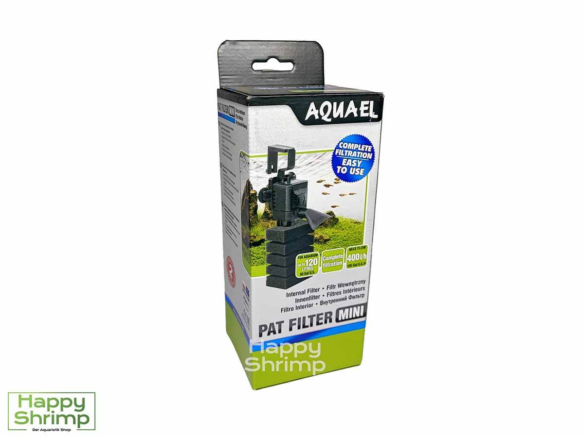 Der Aquael Pat Mini ist ein sparsamer, leiser aber auch leistungsstarker Innenfilter.