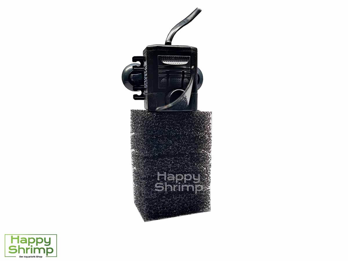 Der Aquael Pat Mini ist ein sparsamer, leiser aber auch leistungsstarker Innenfilter.