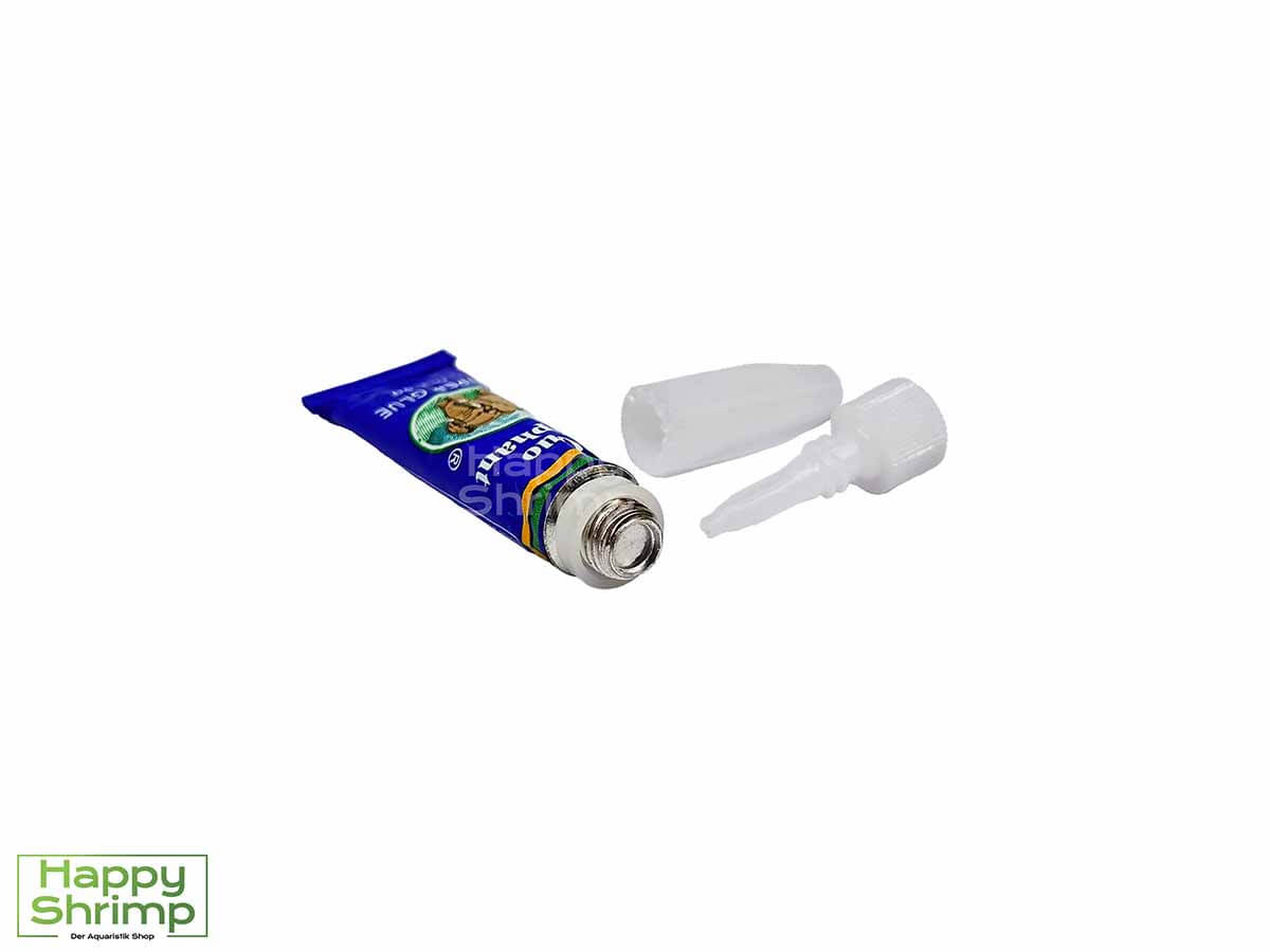 Aquariumkleber offen Dieser Aquariumkleber ist perfekt zum Kleben von Aquariumpflanzen und Wurzeln geeignet.