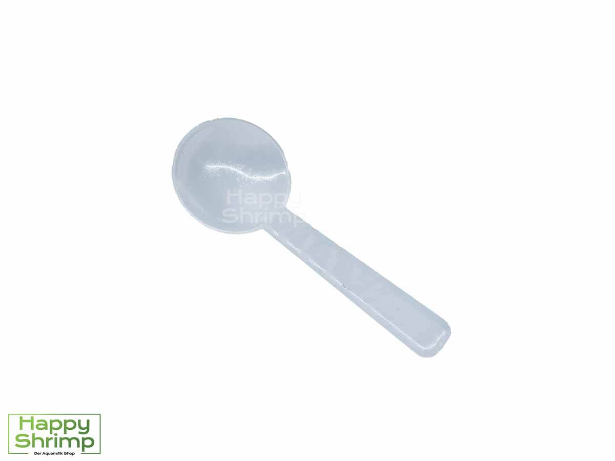 Messlöffel 1g Dieser Messlöffel eignet sich sehr gut zum dosieren von Staubfutter.