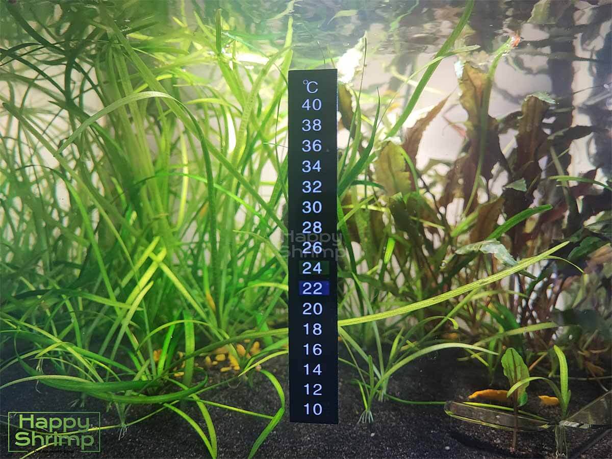 Thermometer Aufkleber