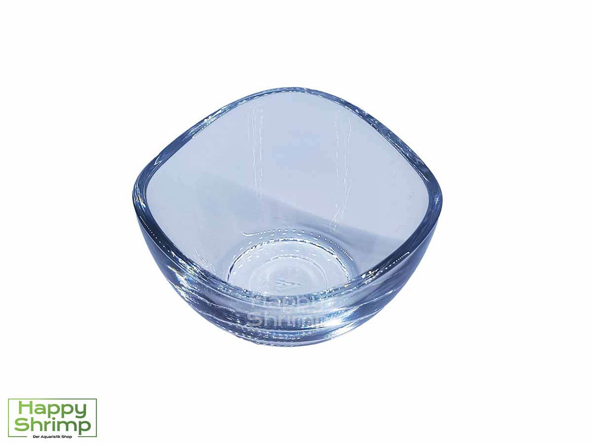 Futterschale 7cm Oben Diese Futterschale verhindert, dass das Essen in den Bodengrund sickert. So können Faulgase verhindert werden.