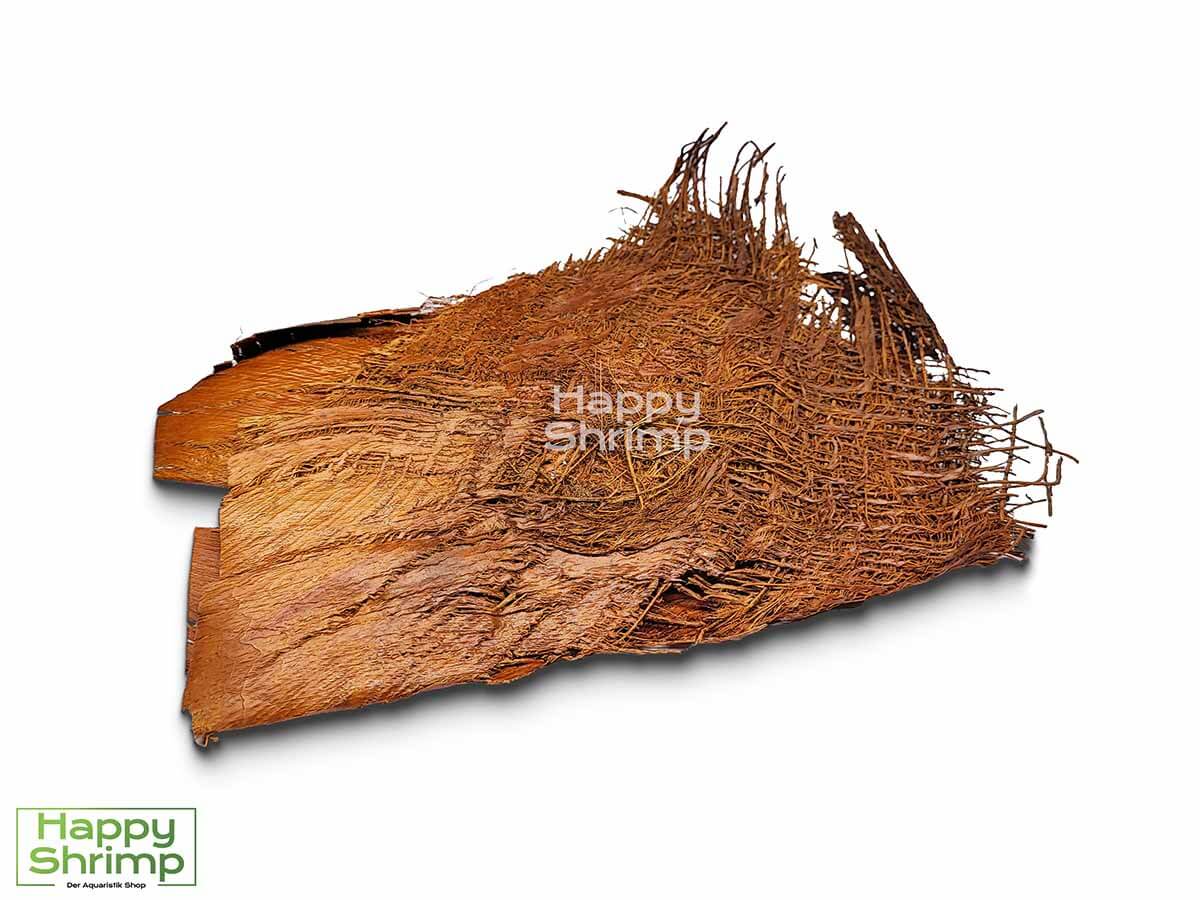 Arecafaser - Palmenfasern bieten deinen Garnelen eine große Weidefläche. Besonders kleine Garnelen können sich gut verstecken.