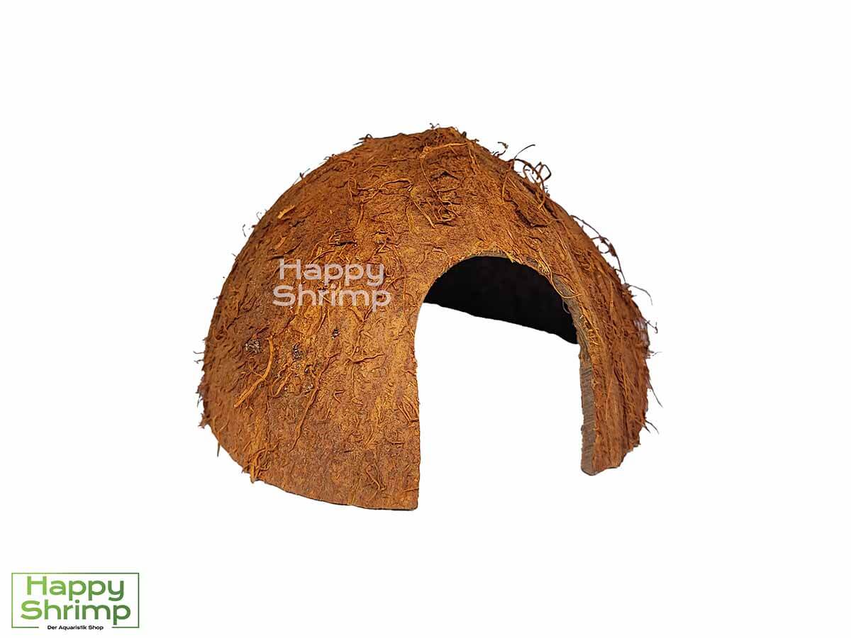 Kokosnuss Höhle Die Kokosnuss Höhle bietet ein natürlichen Rückzugsort für Garnelen & Krebse.