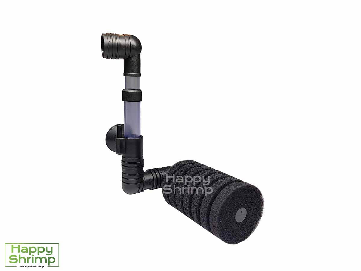 Aqua Nova Bio Schwammfilter NSF-60L.2 Aqua Nova Bio Schwammfilter NSF-60L kann entweder mit einer Membranpumpe oder einem Innenfilter wie den Aquael Pat Mini betrieben werden.