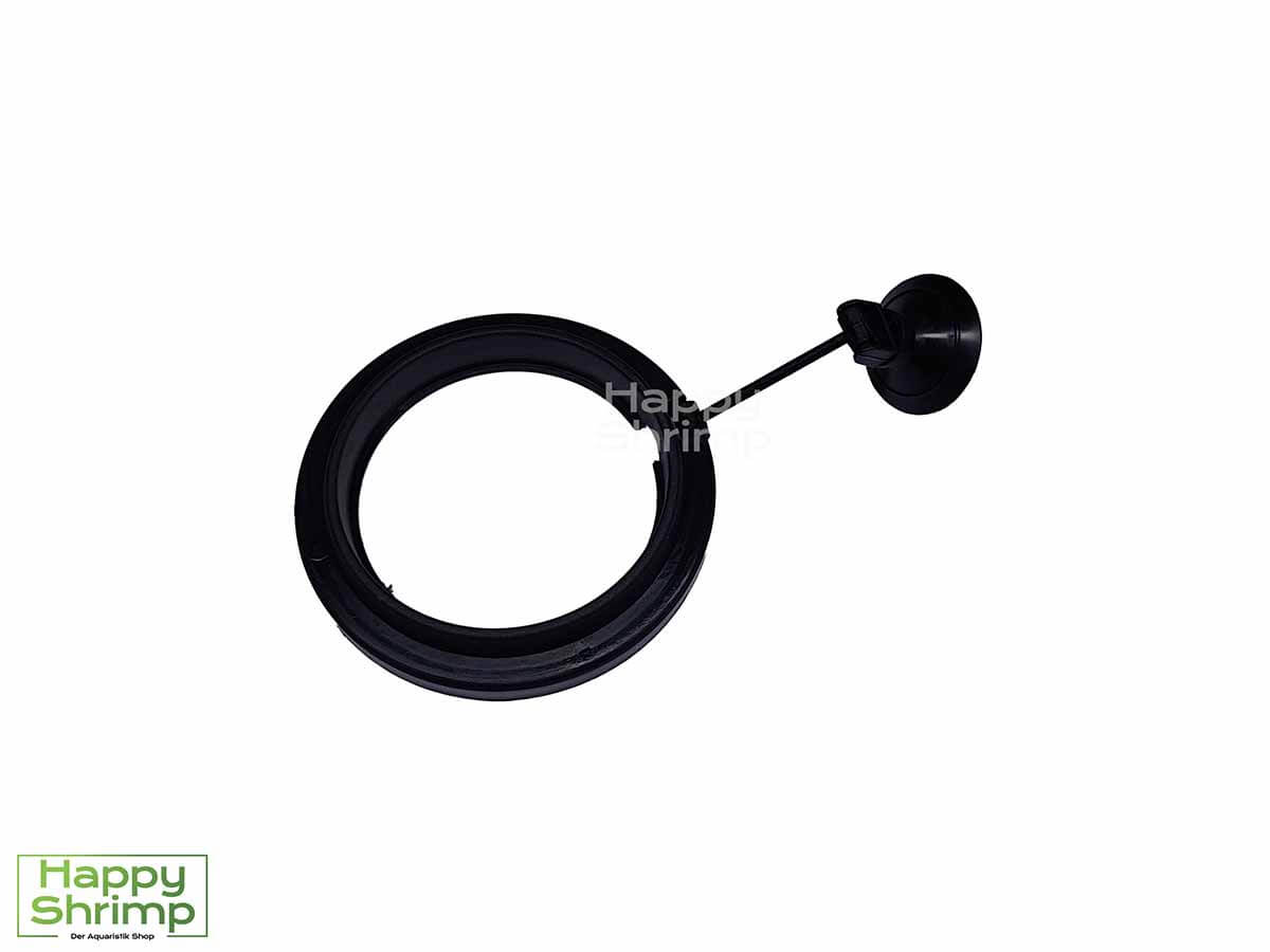 Aqua Nova Futterring rund1 Der Aqua Nova Futterring rund hilft besonders in Aquarien mit Schwimmpflanzen. Zusätzlich erleichtert der Ring die Fütterung von Fischen.