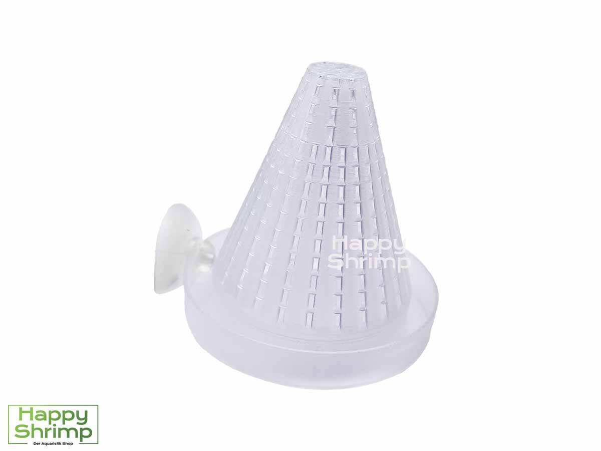 Das Aqua Nova Futtersieb eignet sich perfekt um Lebend-, Frost oder Trockenfutter zu verfüttern.