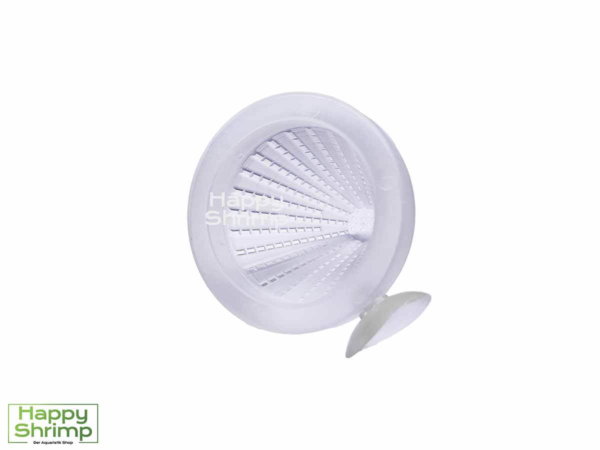 Das Aqua Nova Futtersieb eignet sich perfekt um Lebend-, Frost oder Trockenfutter zu verfüttern.