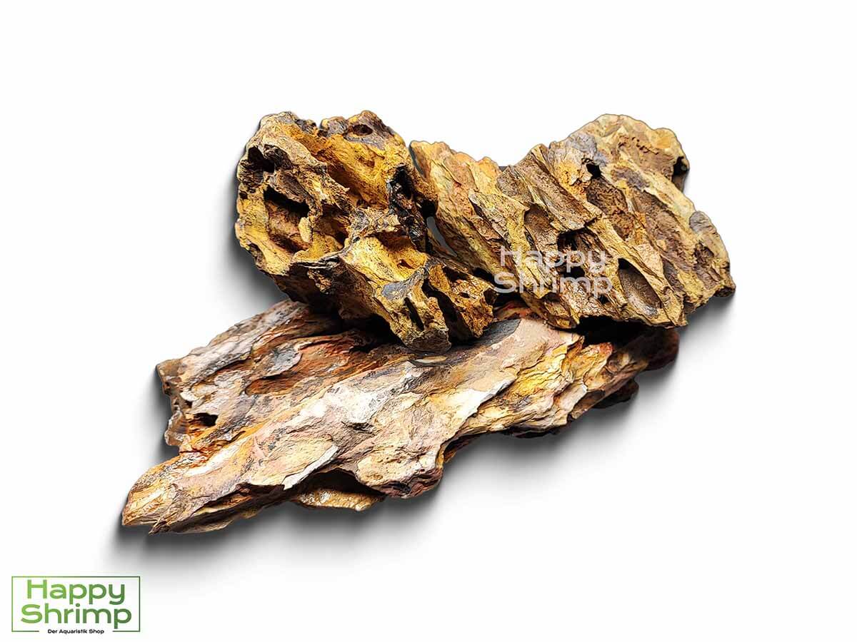 Drachenstein ist der wasserneutraler Klassiker fürs Aquascape und funktioniert daher gut mit Caridina Garnelen.