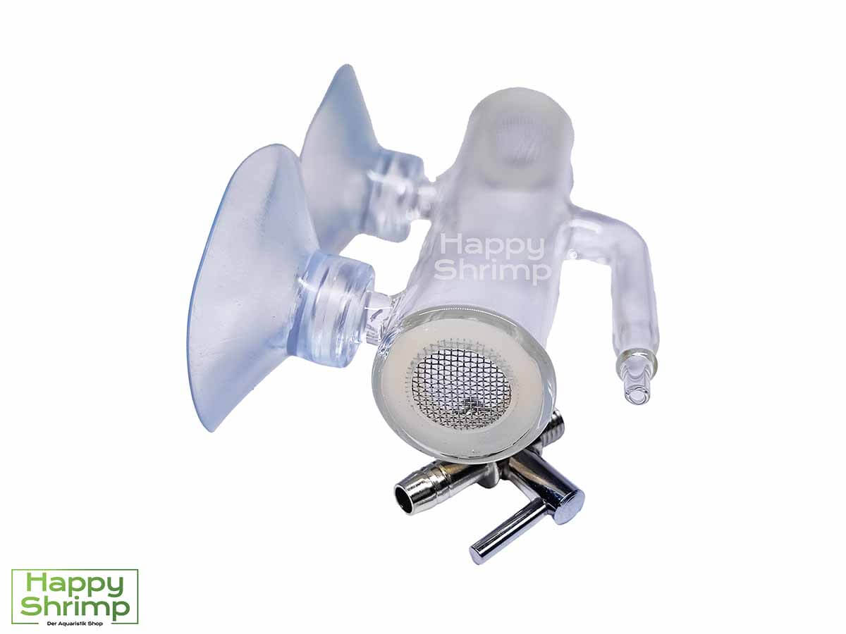 Mit dem Garneleneier Retter kannst du die Eier der verstorbenen Garnele ausbrüten.