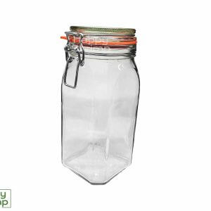 Dieser Futterbehälter eignet sich auch perfekt für Lebensmittel.