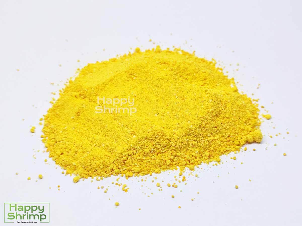 Unser Premium Hokkaidopulver eignet sich perfekt als Staubfutter für deine Garnelen.