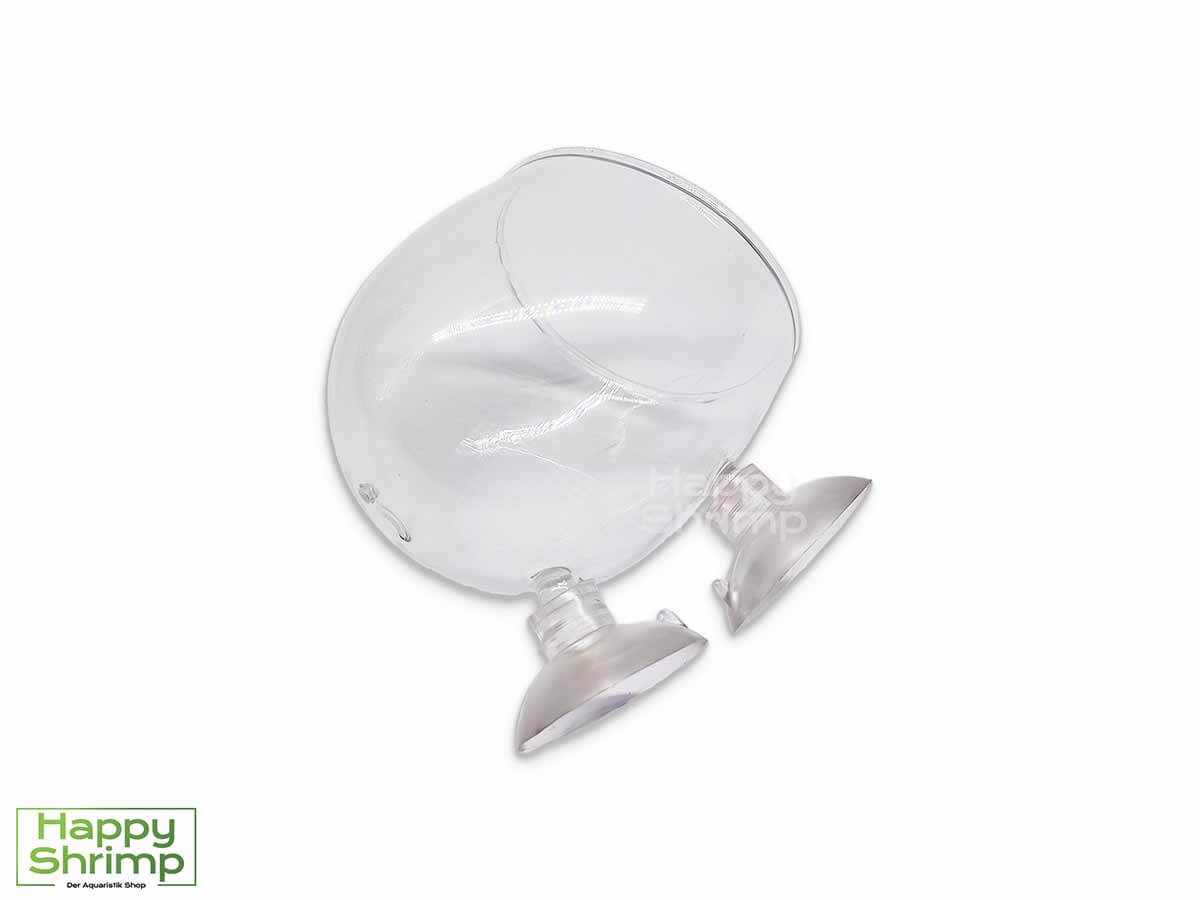 Unser Pflanzenhalter schützt nicht nur deine Aquarium Pflanzen vor Krebsen, sondern bietet auch eine stylische Deko für deine Scheibe.