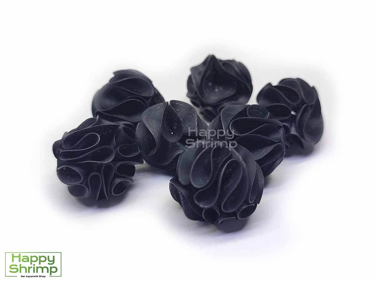Baby Shrimp Shelter Schwarz eigen sich besonders gut als Weidefläche oder Versteckmöglichkeit für neugeborene Garnelen.