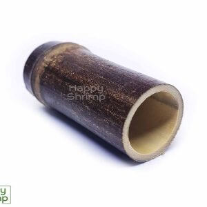 Bambus Höhlen eignen sich sehr gut als Versteck für deine Garnelen, Krebse & Welse.