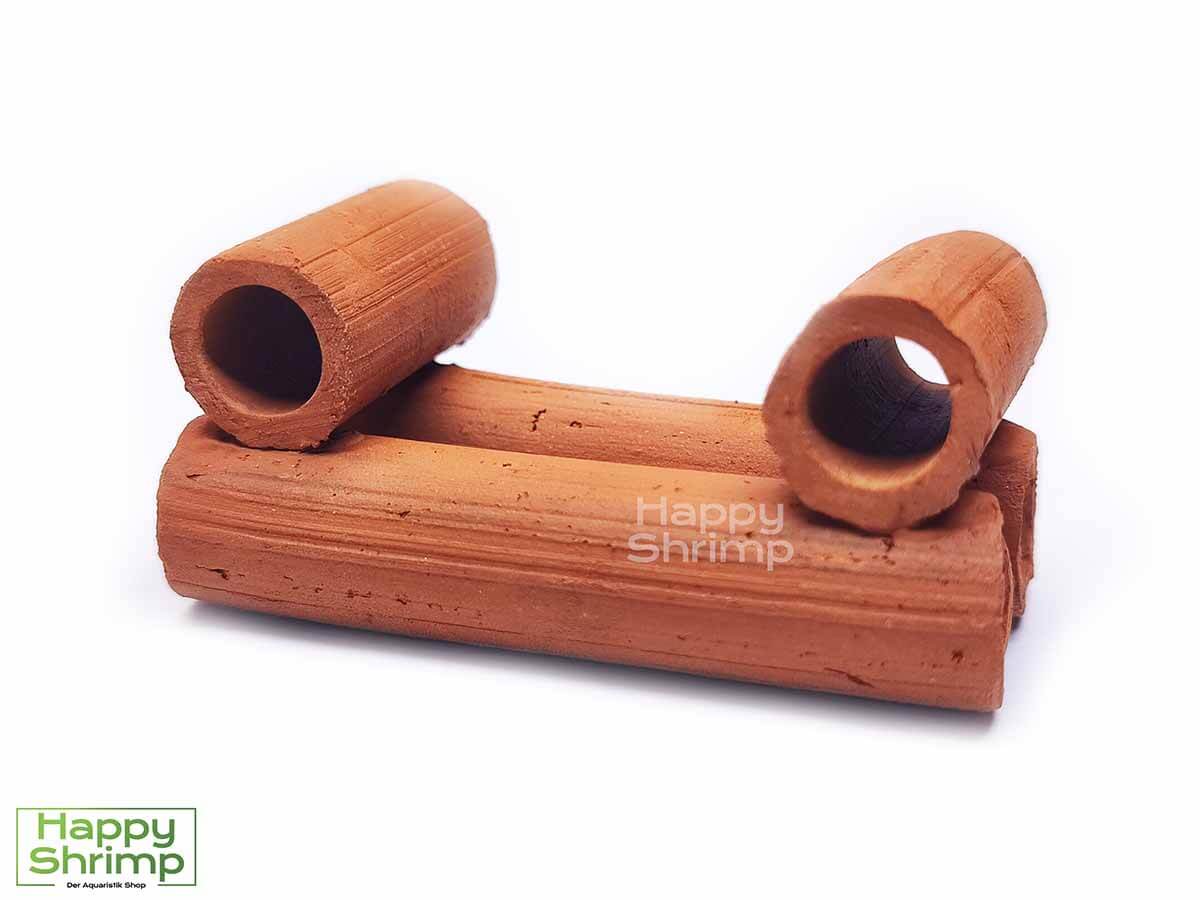 Garnelenröhre 4er - Bank2 Diese Garnelenröhre bietet mit dem 4er Design eine schicke Dekoration für dein Garnelen Aquarium.