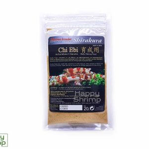 Shirakura Chi Ebi wurde speziell für die Entwicklung deiner Babygarnelen entwickelt.