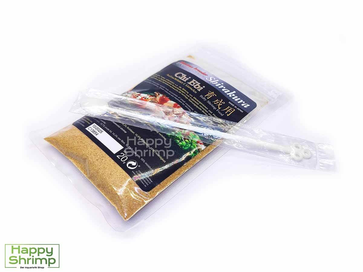 Shirakura Chi Ebi wurde speziell für die Entwicklung deiner Babygarnelen entwickelt.