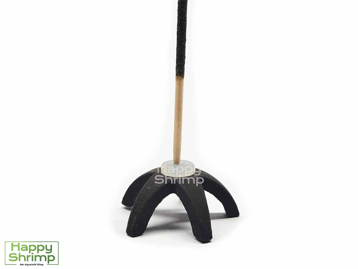 Unser Shrimp Lollie Halter wird aus Ton hergestellt und bietet dir somit einen langlebigen Begleiter für die Fütterung deiner Garnelen.