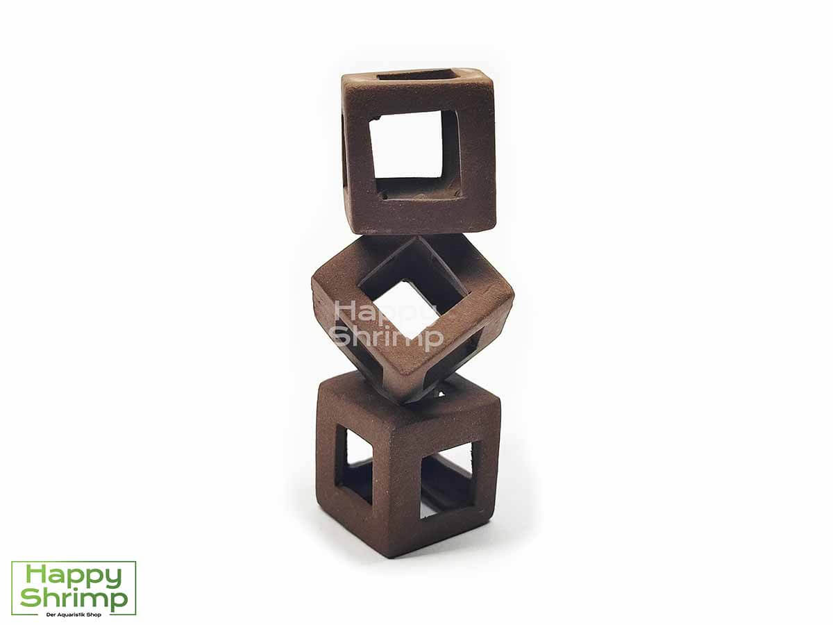 Mit diesen Garnelen Würfel kannst du einen schicken Spielplatz für deine Shrimps gestalten.