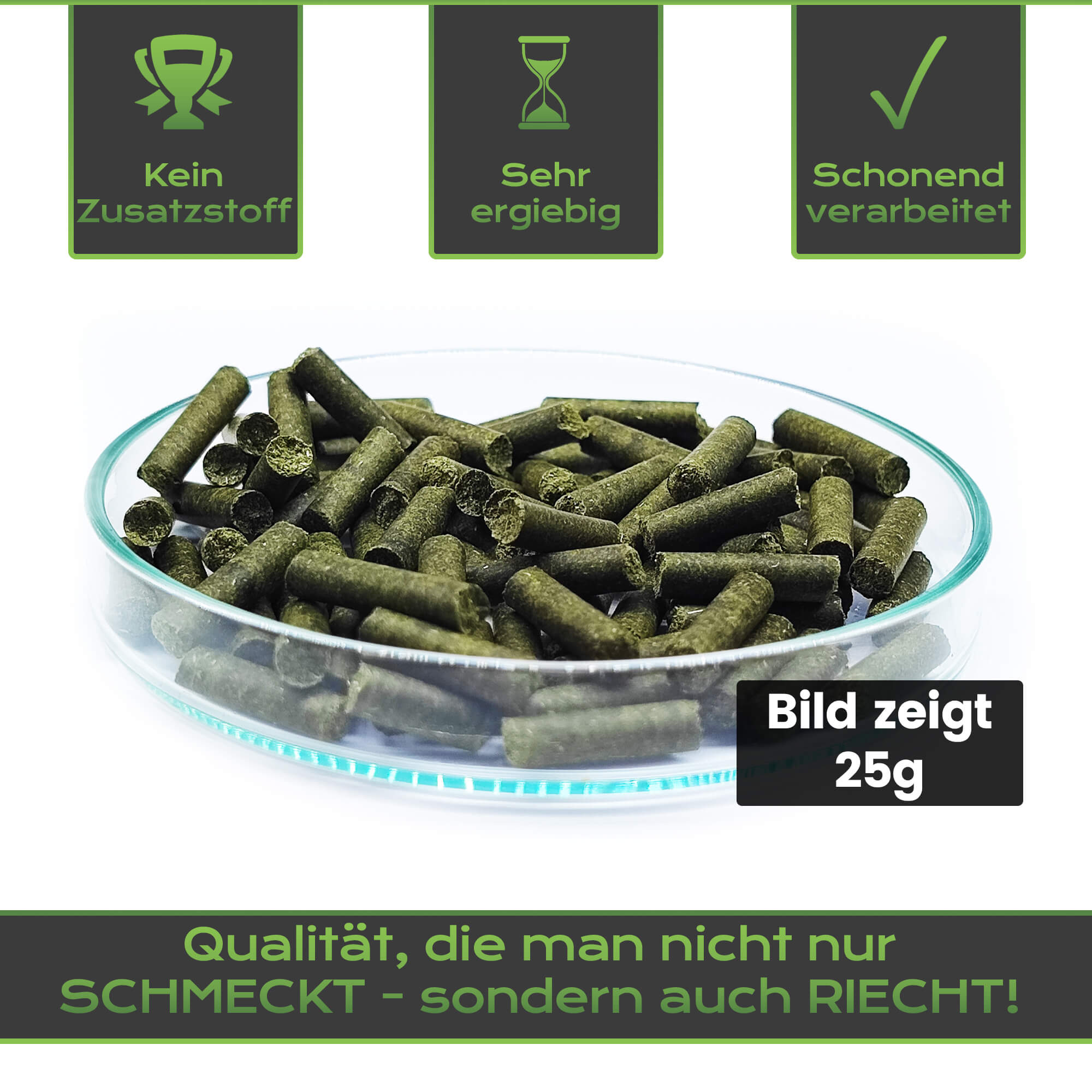 Spinat Futtersticks für dein Garnelen Aquarium. Beliebt als, Garnelenfutter, Schneckenfutter, Krebsfutter oder für Welse.
