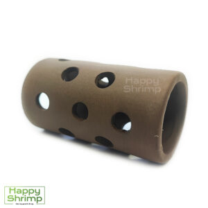 Diese Tonröhre eignet sich optimal als Versteckmöglichkeit für Garnelen oder Krebs Aquarium.