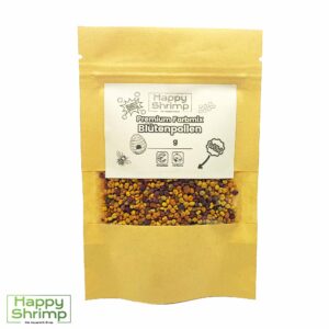 Blütenpollen sind bei allen Aquarientieren sehr beliebt. Egal ob Garnelen oder Fische.