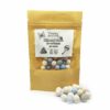 Bunte Mineral Balls - Wasseraufbereitung für dein Aquarium Unsere Bunten Mineral Balls eignen sich ideal zur Wasseraufbereitung deiner Aquarien, sowie zur Unterstützung der Häutung von Zwerggarnelen und Krebse.