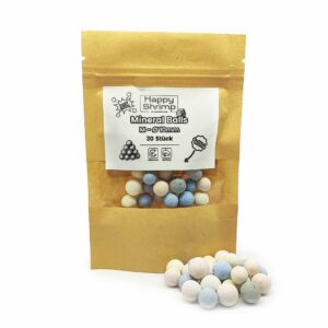 Unsere Bunten Mineral Balls eignen sich ideal zur Wasseraufbereitung deiner Aquarien, sowie zur Unterstützung der Häutung von Zwerggarnelen und Krebse.