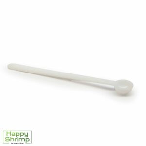 Dieser Dosierlöffel für Staubfutter eignet sich optimal für Garnelenfutter. Diese Futterhilfe fasst 0,1g und ist gleichzeitlich ziemlich handlich.