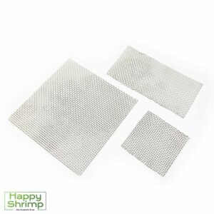 Edelstahl Moosgitter sind perfekt geeignet zum Aufbinden von Aquarienpflanzen wie Moos oder Bucephalandra.