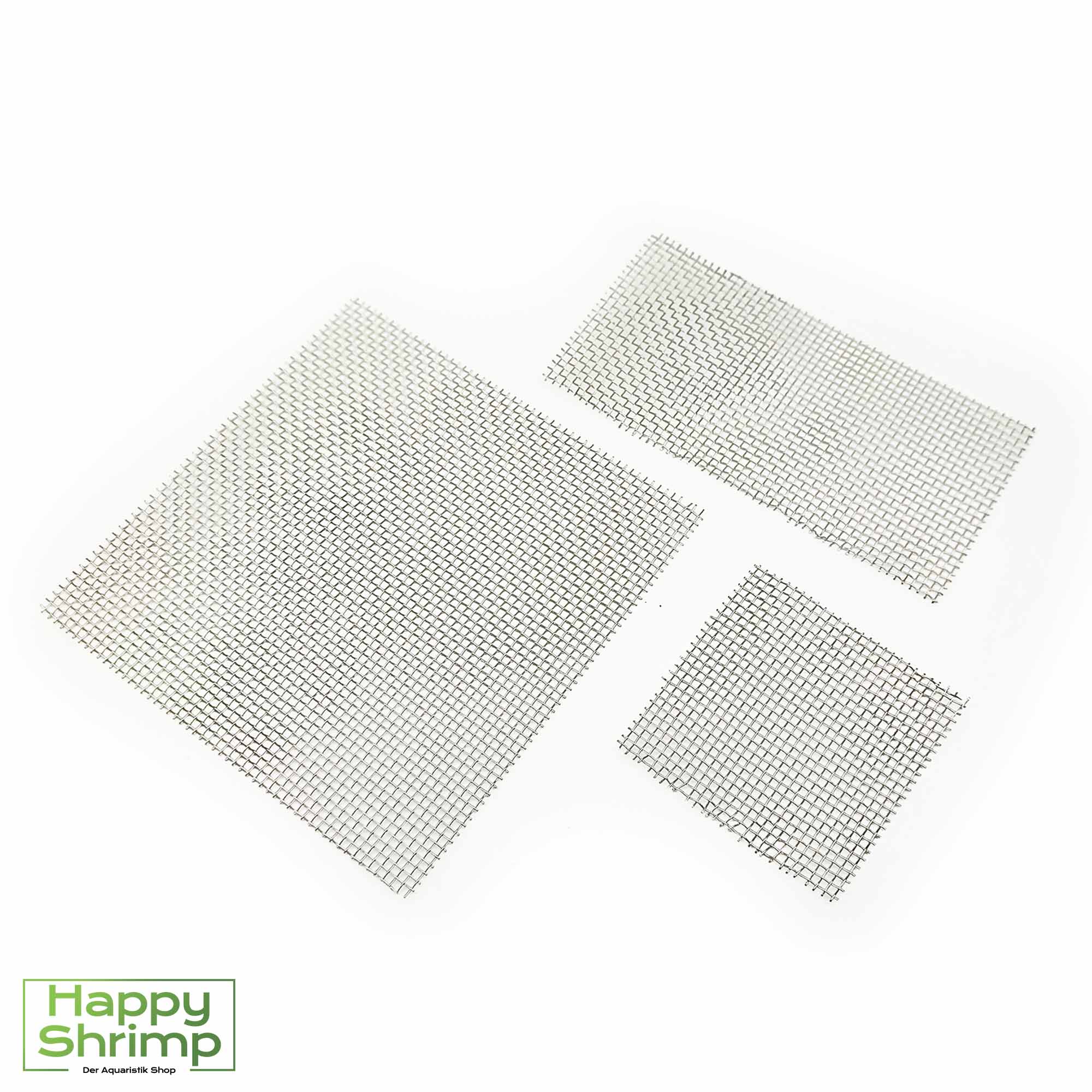 Edelstahl Moosgitter sind perfekt geeignet zum Aufbinden von Aquarienpflanzen wie Moos oder Bucephalandra.