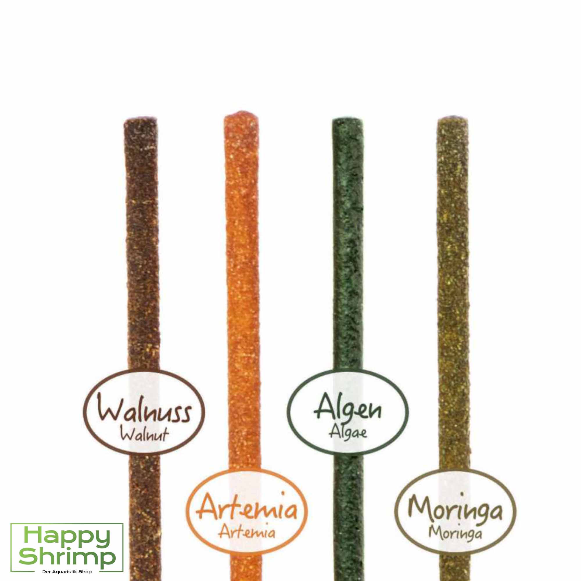 GlasGarten Shrimp Lollies 4in1 - Basic Mix GlasGarten Shrimp Lollies 4in1 - Basic Mix wurden speziell für Garnelen entwickelt. Ideales Garnelenfutter für jedes Zwerggarnelen Aquarium