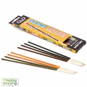 GlasGarten Shrimp Lollies 4in1 - Basic Mix wurden speziell für Garnelen entwickelt. Ideales Garnelenfutter für jedes Zwerggarnelen Aquarium