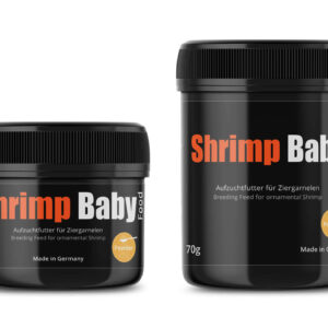 GlasGarten Shrimp Baby Food Aufzuchtfutter für Garnelen im Aquarium